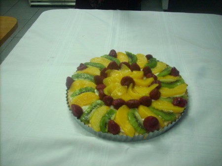 Tartaleta de frutas